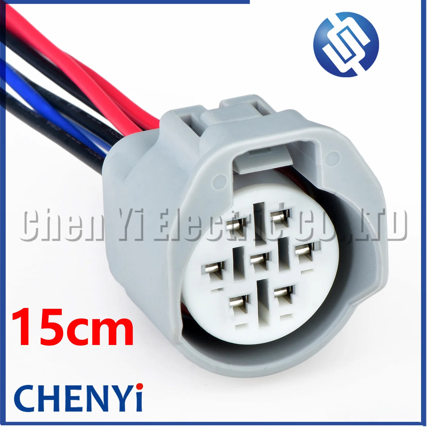 7 Pin Auto Connector Headlight Lamp Assembly Fog lamp plug 6189-0127 6188-0067 90980-10931 For Toyota Camry Lexus Mazda Honda