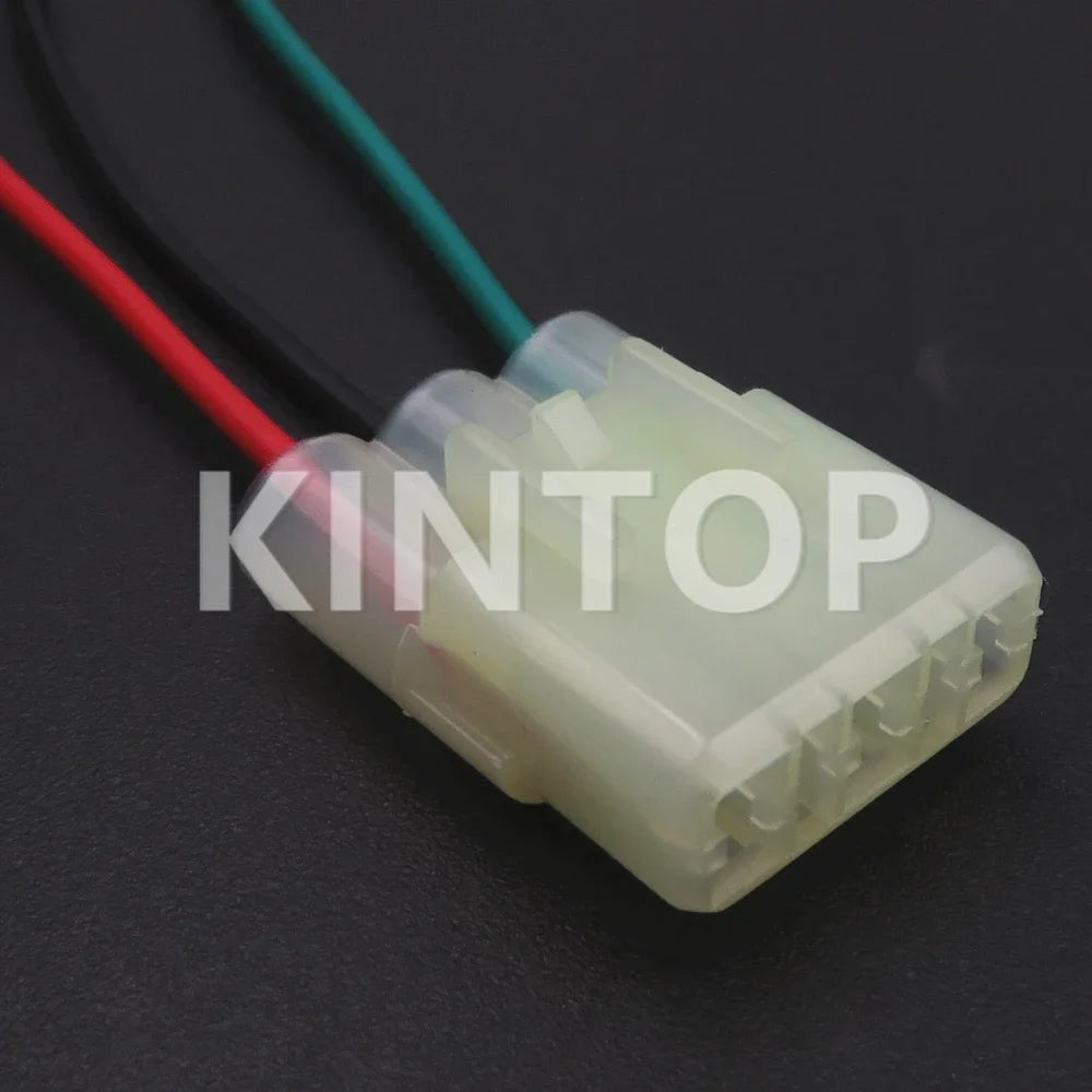 1 Set 3 Pins AC Assembly Car Electric Jet Locomotive Plug 6180-3451 6187-3801Auto Oil Pump Wiring Male Female Socket With Wires
