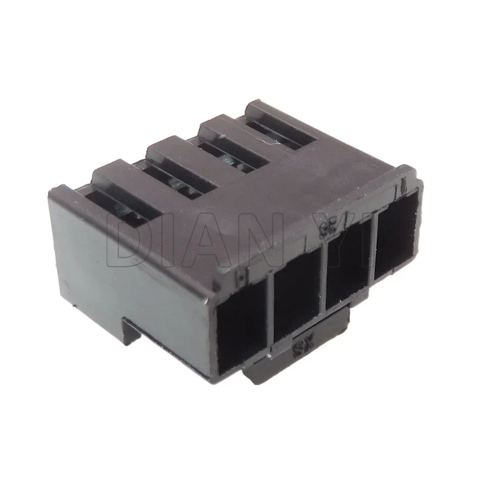 1 Set 4 Way Automotive Electrical Socket with Cables VH-4Y VH AC Assembly Car Wiring Terminal Connector Assembly