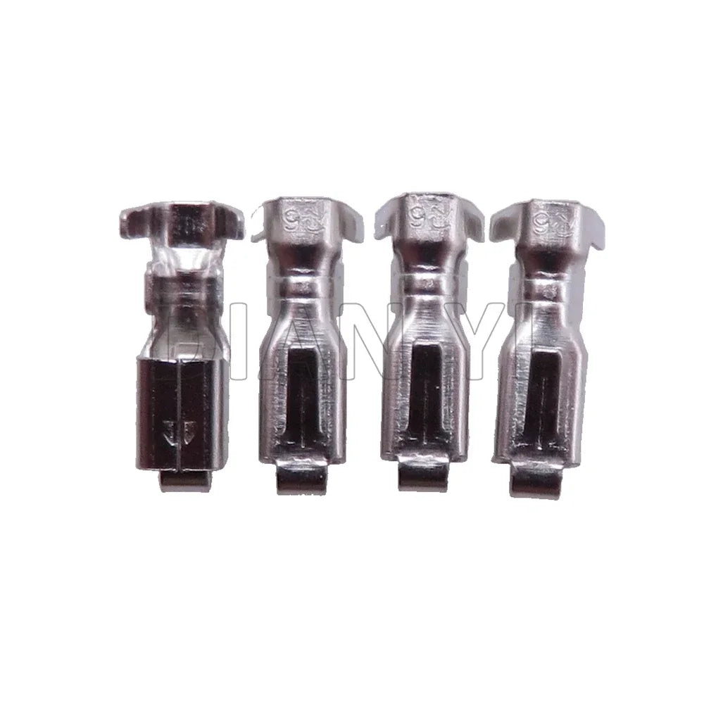 1 Set 4 Way Automotive Electrical Socket with Cables VH-4Y VH AC Assembly Car Wiring Terminal Connector Assembly