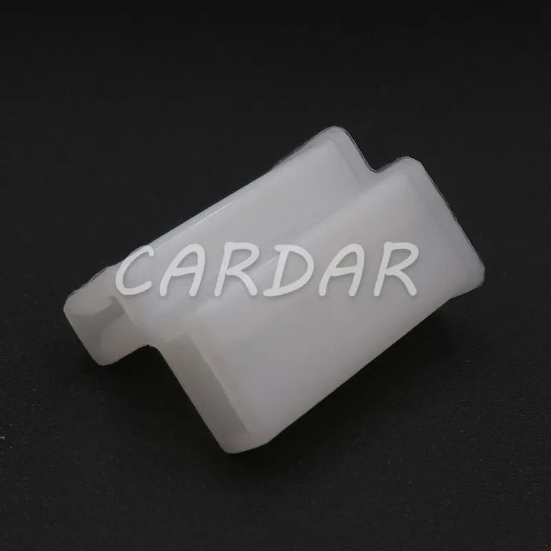 1 Set 2 Pin PA66 Auto Connector Fuel Nozzle Plug AC Assembly Housing Connector Electrical Wiring Connector Wire Clip Socket