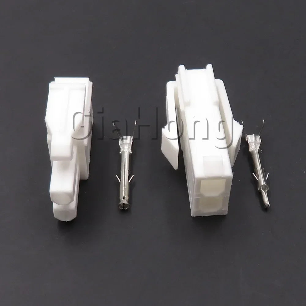 1 Set 2 Ways FL-R FL-P Car High Temperature Resistance Wiring Socket FL Motor Connector 4.14mm Auto AC Assembly Accessories