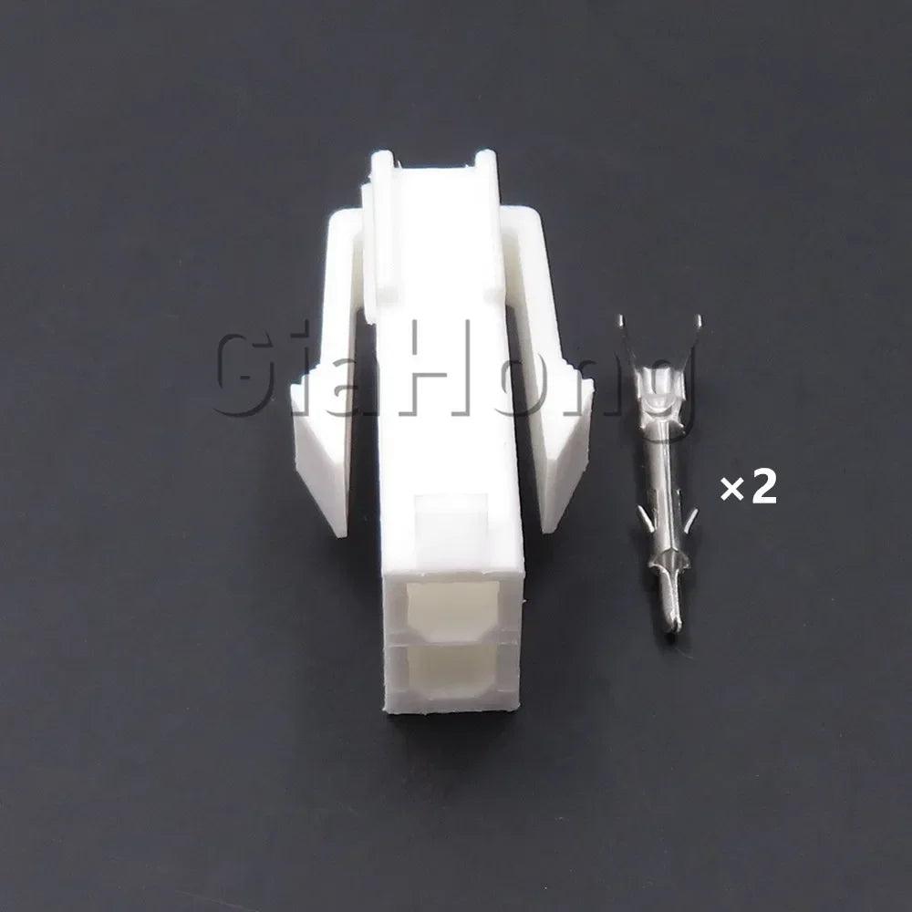 1 Set 2 Ways FL-R FL-P Car High Temperature Resistance Wiring Socket FL Motor Connector 4.14mm Auto AC Assembly Accessories