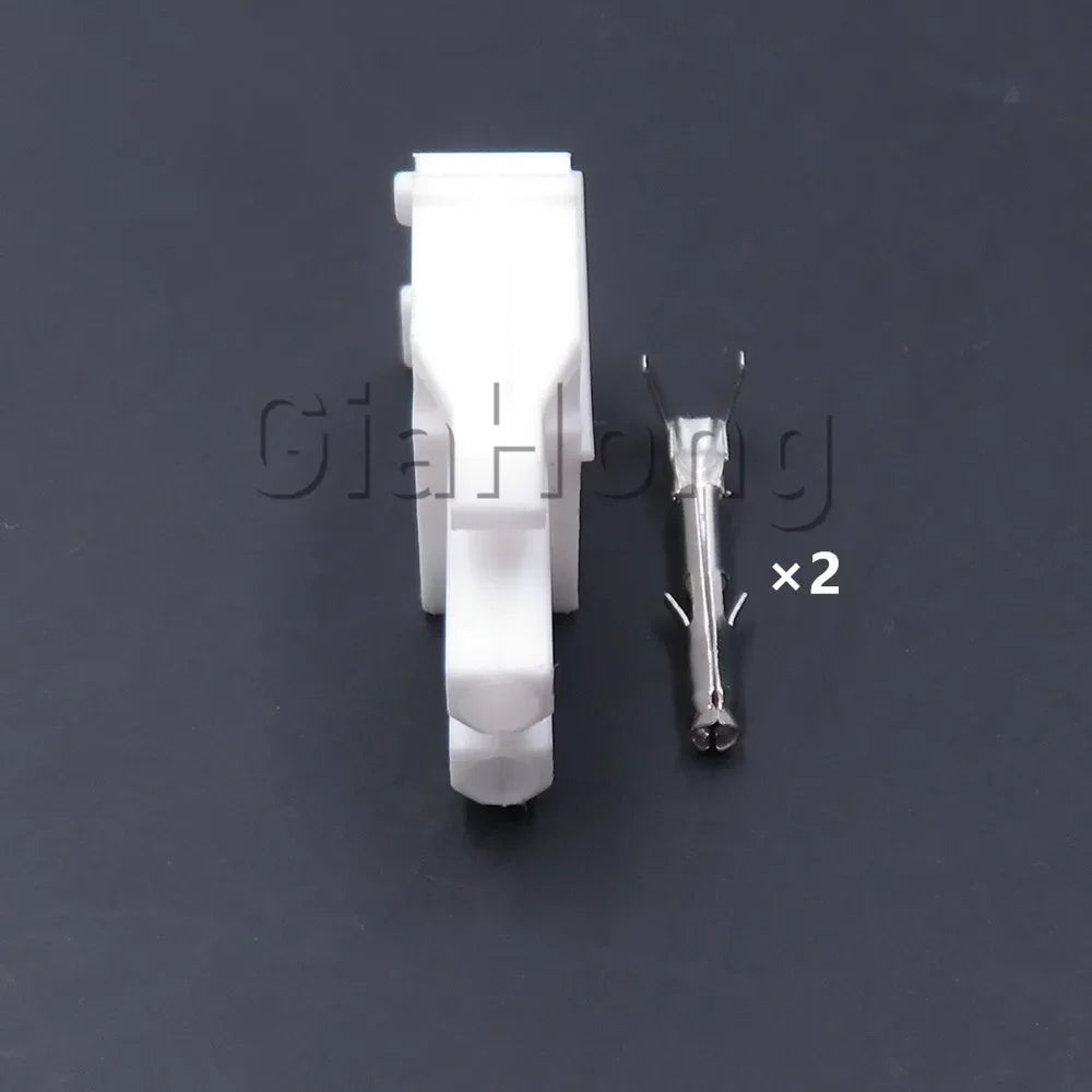 1 Set 2 Ways FL-R FL-P Car High Temperature Resistance Wiring Socket FL Motor Connector 4.14mm Auto AC Assembly Accessories