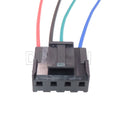 1 Set 4 Way Automotive Electrical Socket with Cables VH-4Y VH AC Assembly Car Wiring Terminal Connector Assembly