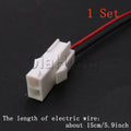 1 Set 2 Ways FL-R FL-P Car High Temperature Resistance Wiring Socket FL Motor Connector 4.14mm Auto AC Assembly Accessories