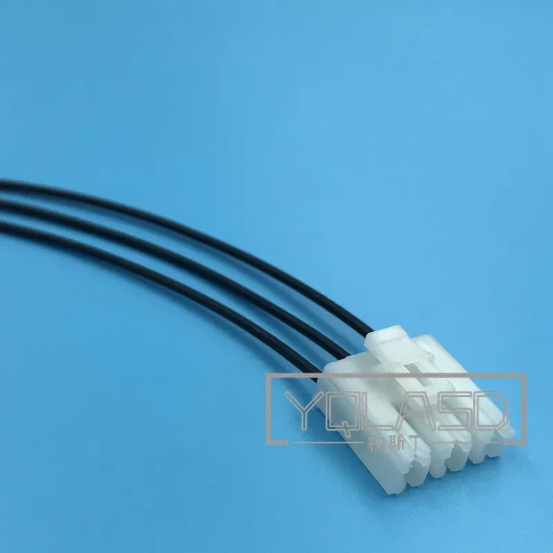 1 Set 3 Way Automotive Harness Connector AC Assembly Electric Plug With Terminals