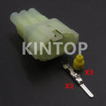 1 Set 3 Pins AC Assembly Car Electric Jet Locomotive Plug 6180-3451 6187-3801Auto Oil Pump Wiring Male Female Socket With Wires