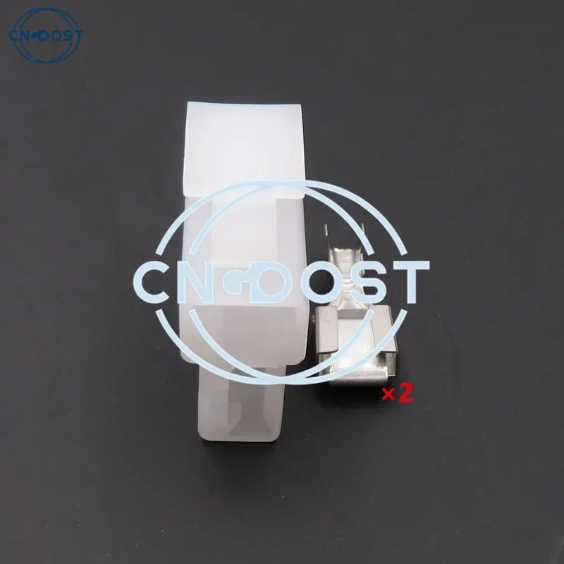 1 Set 2 Way Map Sensor AC Assembly Auto Wiring Plug Motorcycle Automobile Engine Connector