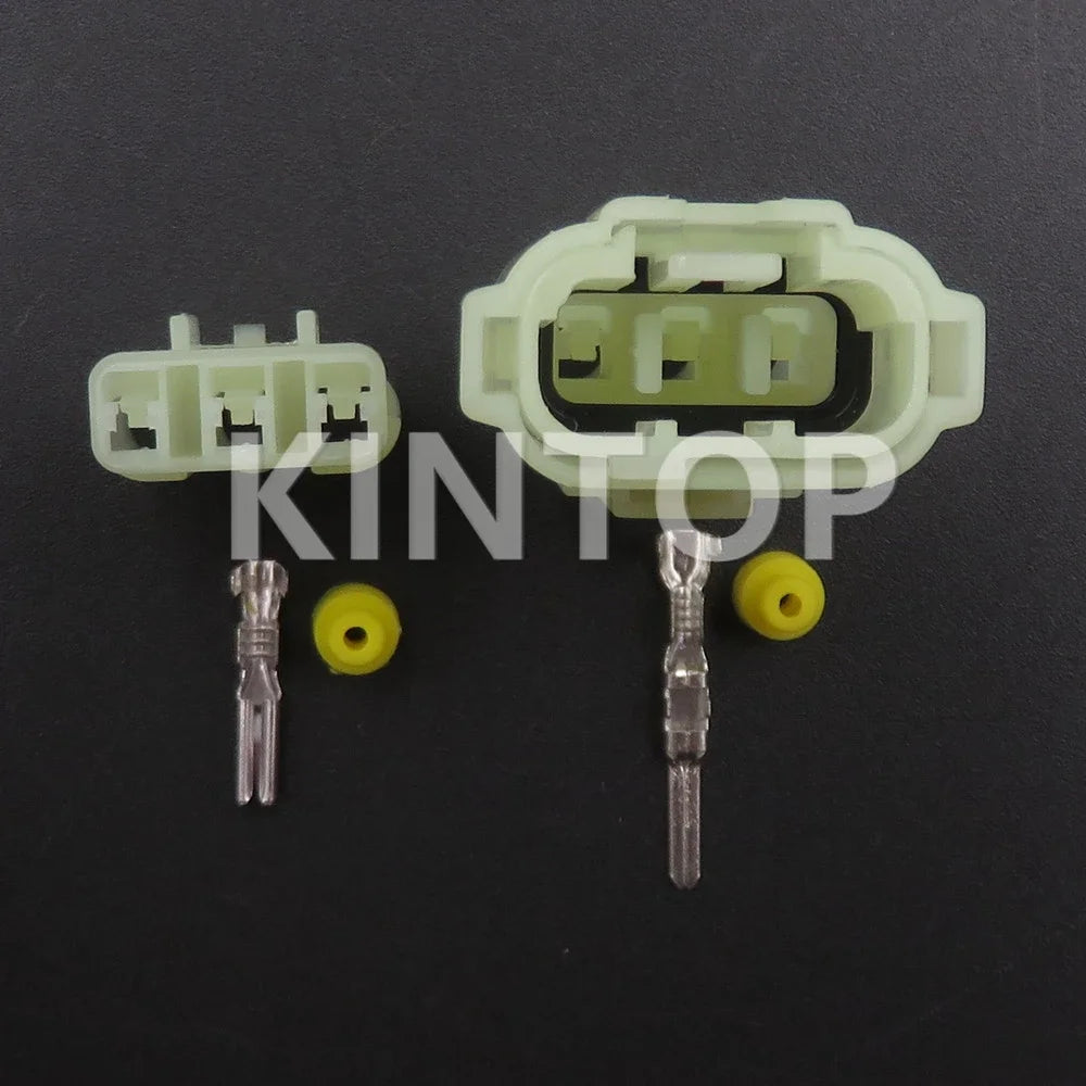 1 Set 3 Pins AC Assembly Car Electric Jet Locomotive Plug 6180-3451 6187-3801Auto Oil Pump Wiring Male Female Socket With Wires