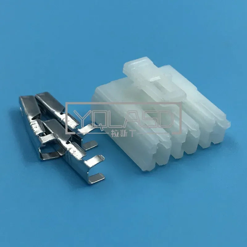 1 Set 3 Way Automotive Harness Connector AC Assembly Electric Plug With Terminals