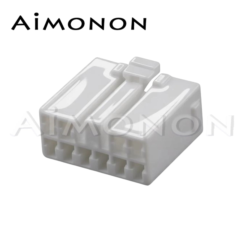 1 مجموعة 10 سنون MG651056 MG641059 موصل كابل مكبر صوت للسيارة ومشغل أقراص مدمجة، قابس سلك ذكر وأنثى للسيارات لكامري كورولا