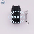 1 Set 2 Pin AC Assembly Car Audio Modification Plug Auto Tweeter Connector Wire Harness Electrical Socket For Mazda CX-5