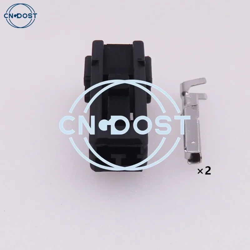 1 Set 2 Pin AC Assembly Car Audio Modification Plug Auto Tweeter Connector Wire Harness Electrical Socket For Mazda CX-5