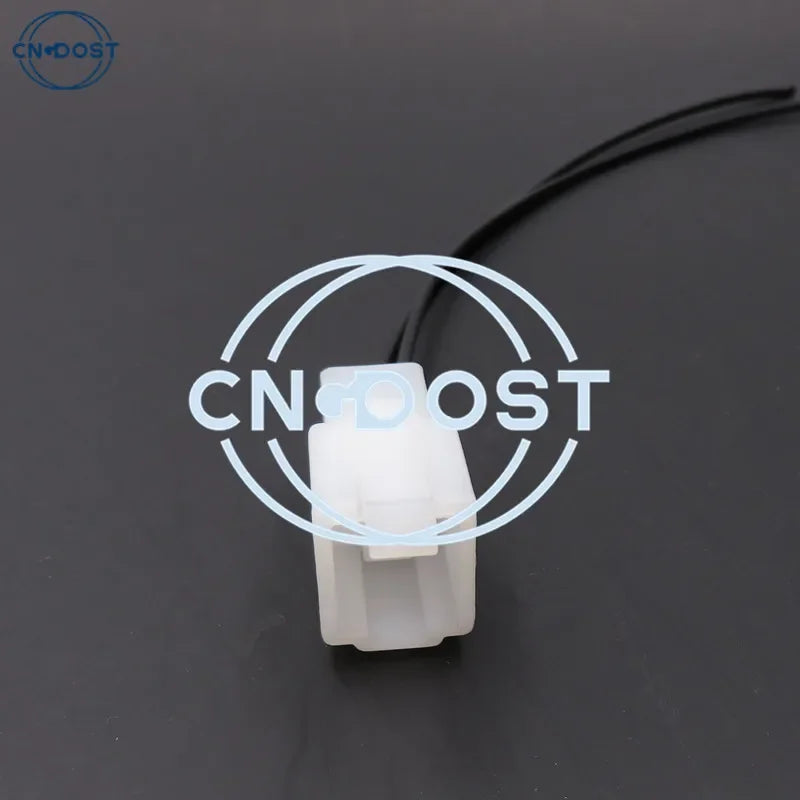 1 Set 2 Pin AC Assembly White ABS Wire Harness Connector Automotive Connector Household Socket