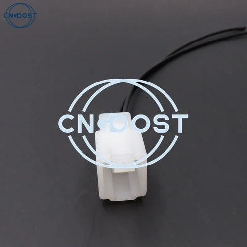 1 Set 2 Pin AC Assembly White ABS Wire Harness Connector Automotive Connector Household Socket