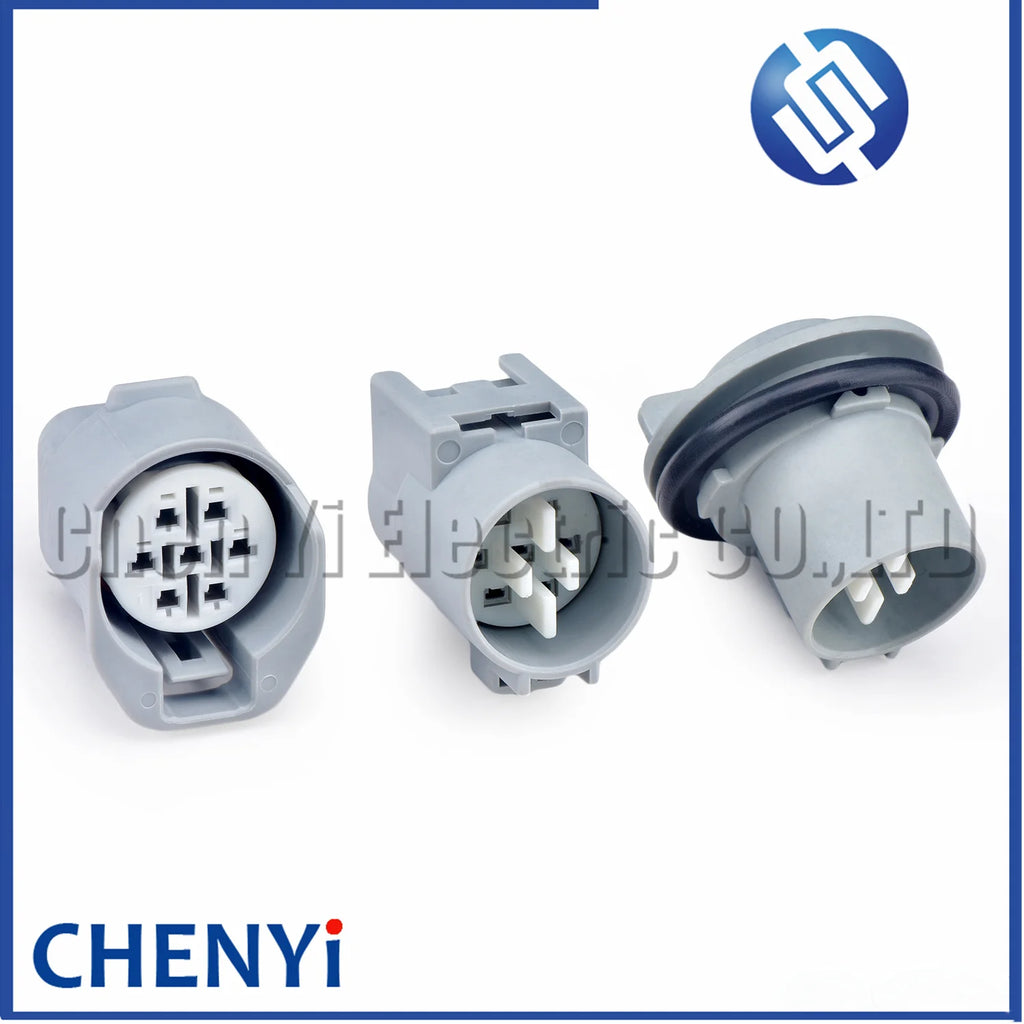 7 Pin Auto Connector Headlight Lamp Assembly Fog lamp plug 6189-0127 6188-0067 90980-10931 For Toyota Camry Lexus Mazda Honda