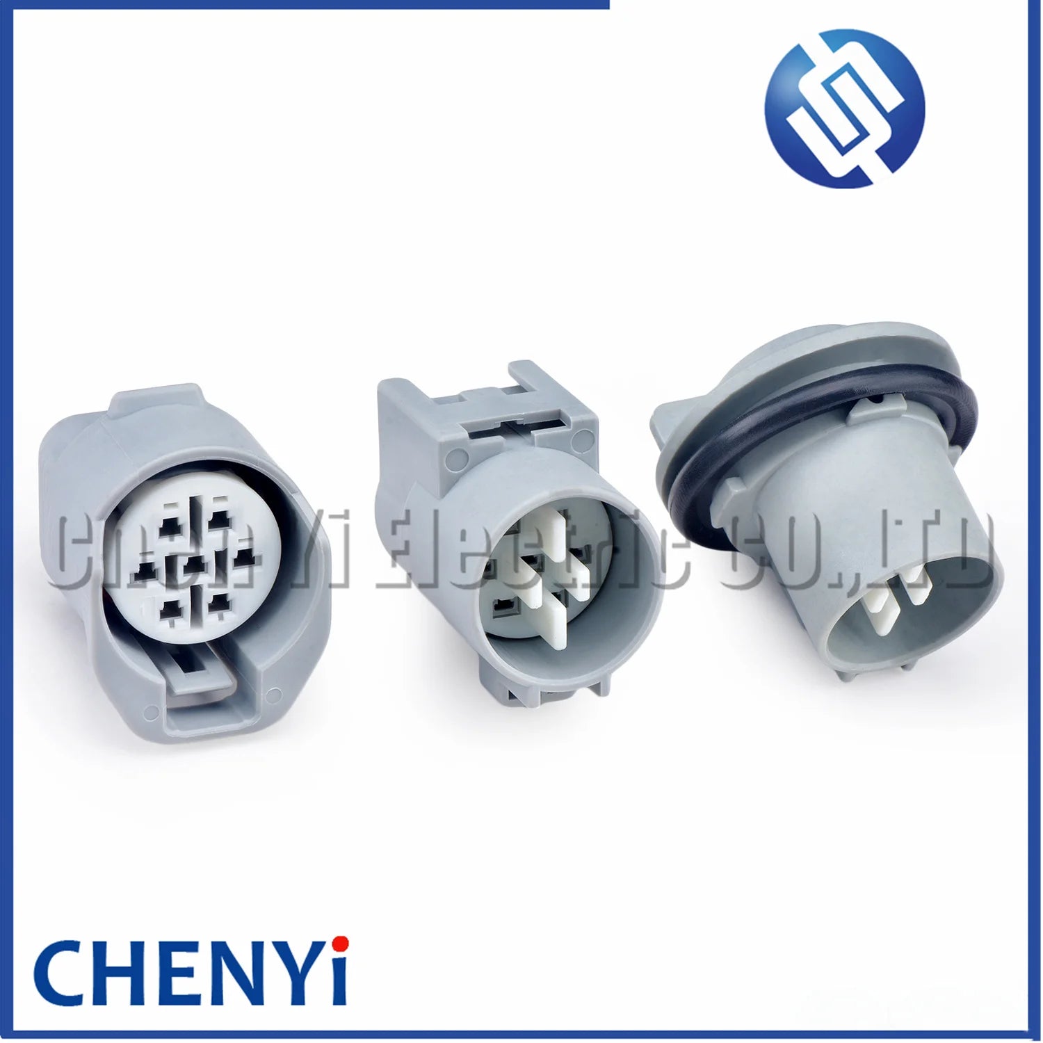 7 Pin Auto Connector Headlight Lamp Assembly Fog lamp plug 6189-0127 6188-0067 90980-10931 For Toyota Camry Lexus Mazda Honda
