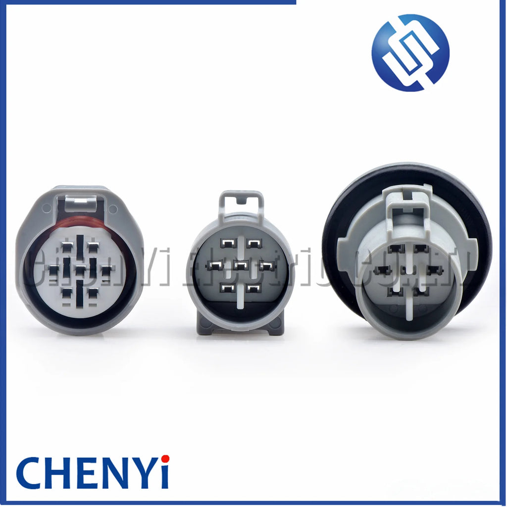 7 Pin Auto Connector Headlight Lamp Assembly Fog lamp plug 6189-0127 6188-0067 90980-10931 For Toyota Camry Lexus Mazda Honda