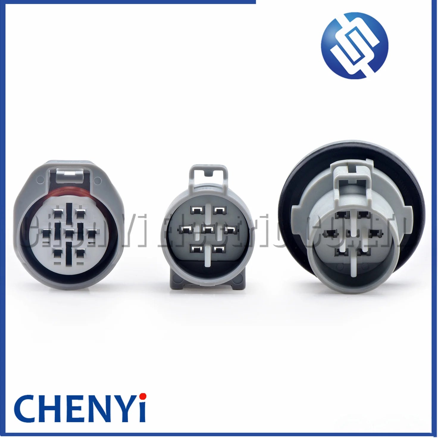 7 Pin Auto Connector Headlight Lamp Assembly Fog lamp plug 6189-0127 6188-0067 90980-10931 For Toyota Camry Lexus Mazda Honda
