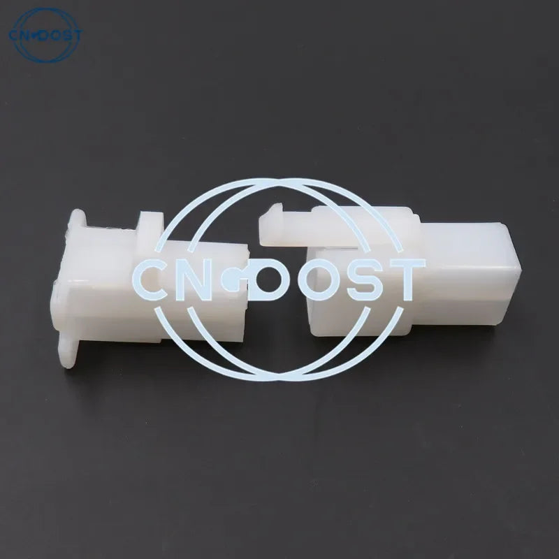1 Set 2 Pin AC Assembly White ABS Wire Harness Connector Automotive Connector Household Socket