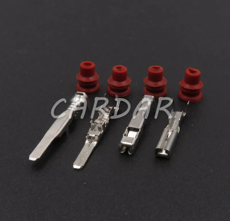 1 Set 2 Pin 6180-2181 6187-2171 MT090 Automotive Connector AC Assembly Waterproof Auto Plug Motorcycle Socket