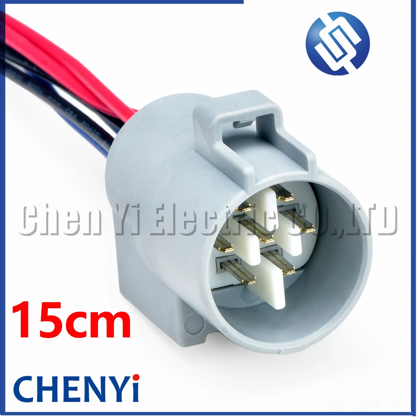 7 Pin Auto Connector Headlight Lamp Assembly Fog lamp plug 6189-0127 6188-0067 90980-10931 For Toyota Camry Lexus Mazda Honda