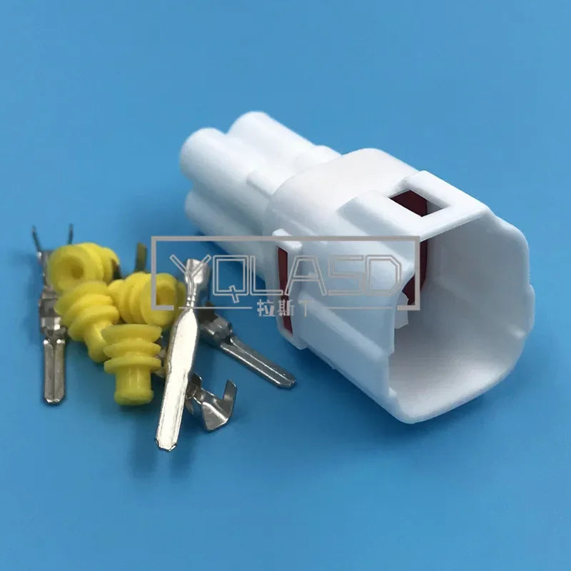 1 Set 4 Way 6180-4771 6188-0004 MT090 Waterproof Motorcycle Socke AC Assembly Car Cable Light Connector For Auto