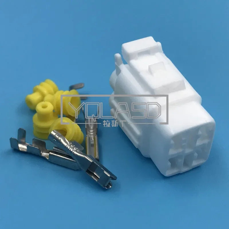 1 Set 4 Way 6180-4771 6188-0004 MT090 Waterproof Motorcycle Socke AC Assembly Car Cable Light Connector For Auto