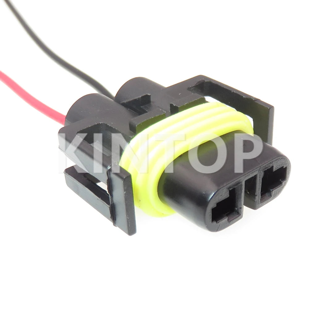 1 Set 2 Pins Car Parts AC Assembly 12124819 12124817 Auto Fog Lamp Electric Wire Waterproof Socket For H8 H9 H11 880