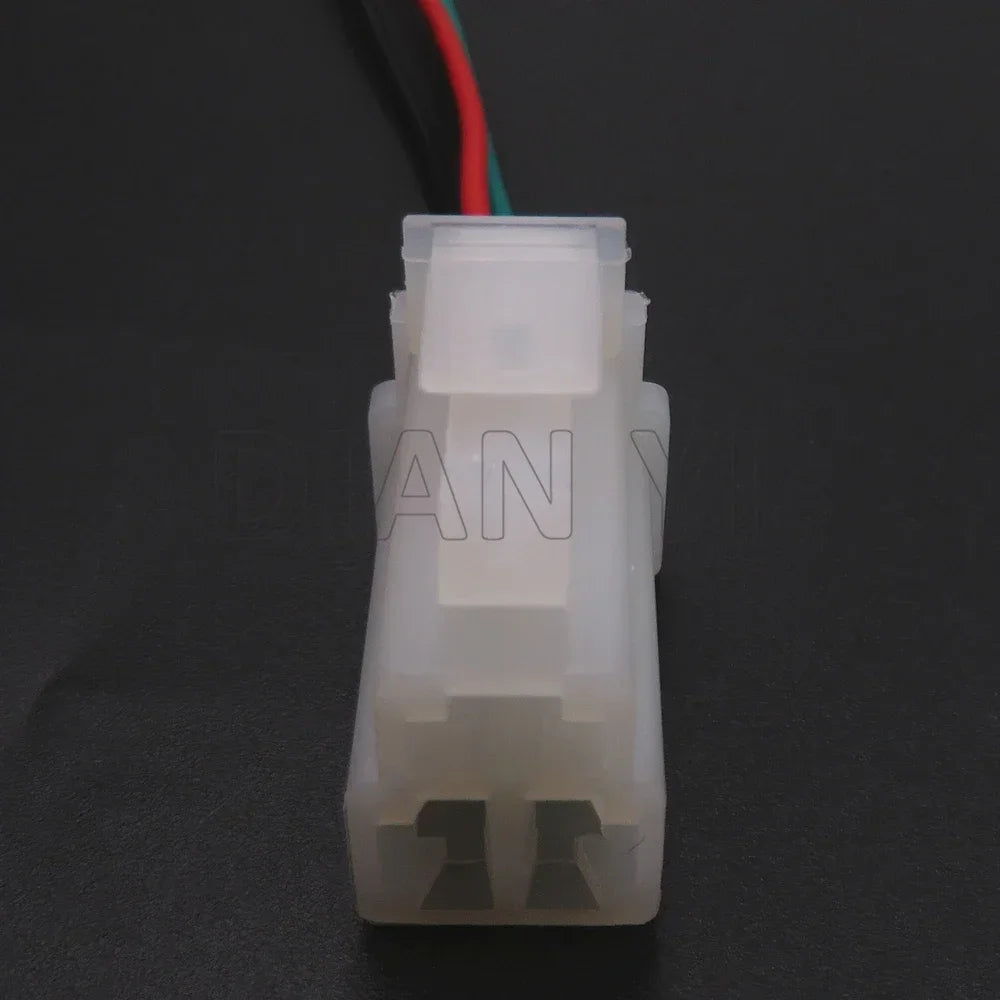 1 Set 3 Way Car High Current Unsealed Connectors With Cables AC Assembly Auto Wiring Terminal Socket 6070-3481 6070-3471