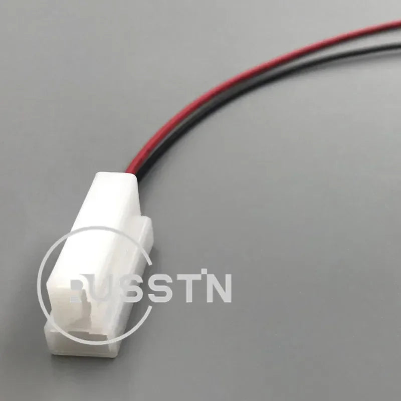 1 Set 2 Hole 6.3mm Map Sensor Connector Automotive Wire Harness Socket AC Assembly For Toyota