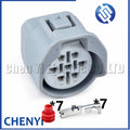 7 Pin Auto Connector Headlight Lamp Assembly Fog lamp plug 6189-0127 6188-0067 90980-10931 For Toyota Camry Lexus Mazda Honda