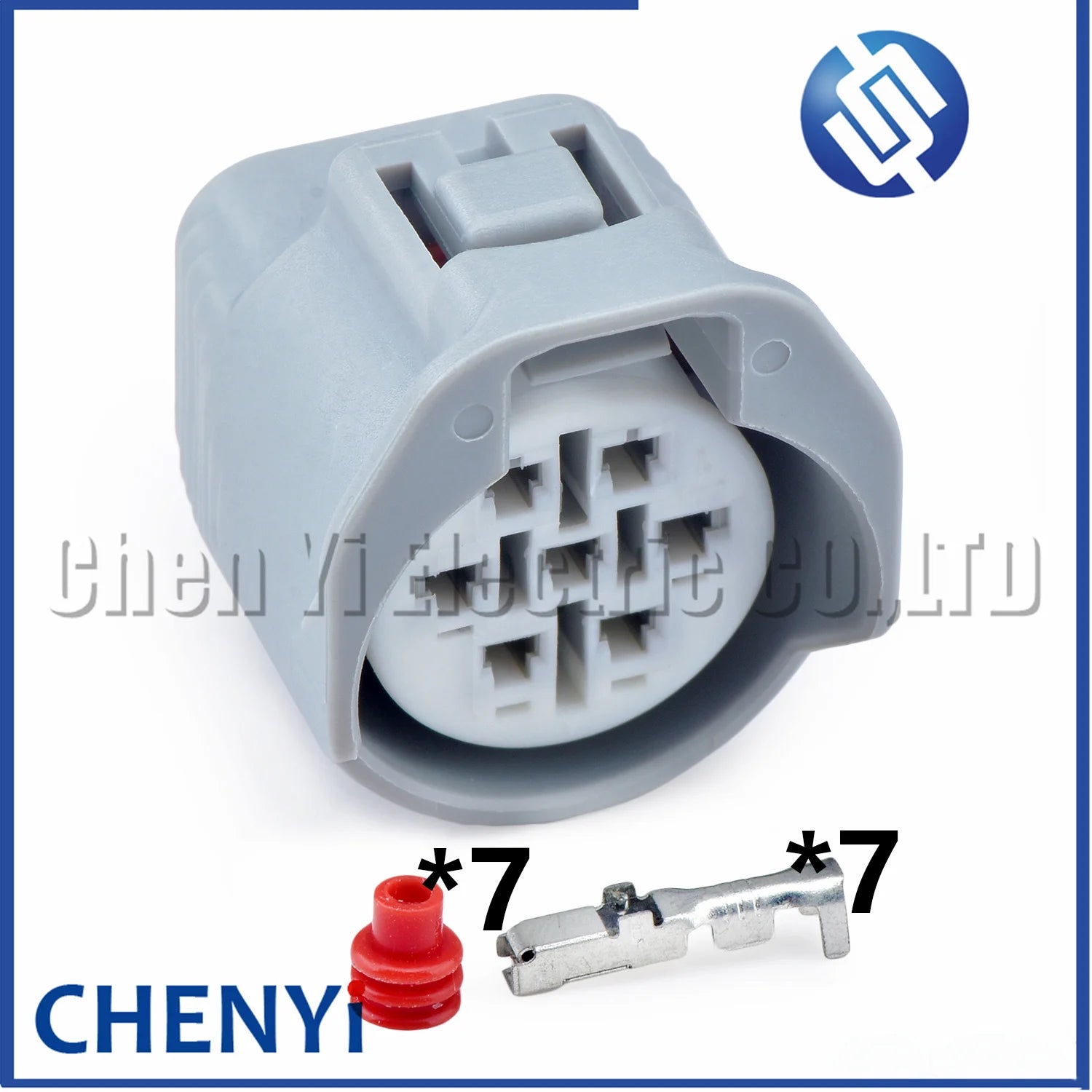 7 Pin Auto Connector Headlight Lamp Assembly Fog lamp plug 6189-0127 6188-0067 90980-10931 For Toyota Camry Lexus Mazda Honda