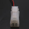 1 Set 3 Way Car High Current Unsealed Connectors With Cables AC Assembly Auto Wiring Terminal Socket 6070-3481 6070-3471