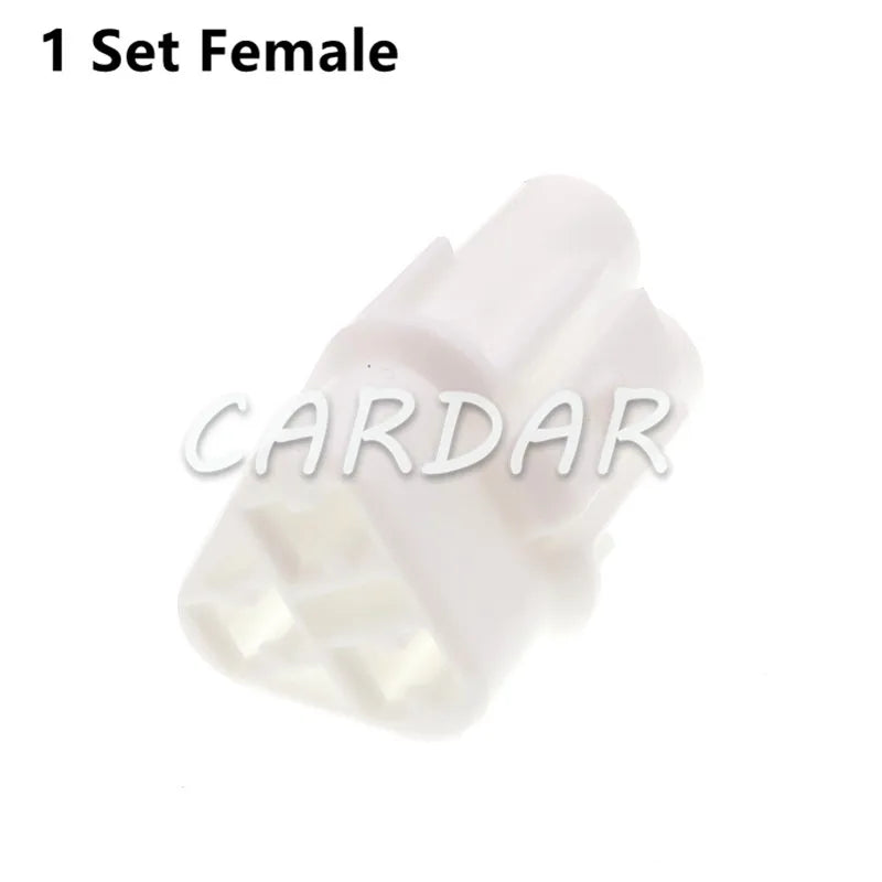 1 Set 3 Pin 6187-3231 6180-3241 Sumitomo MT Sealed Style 2.2 Series Automotive Connector AC Assembly Wiring Socket