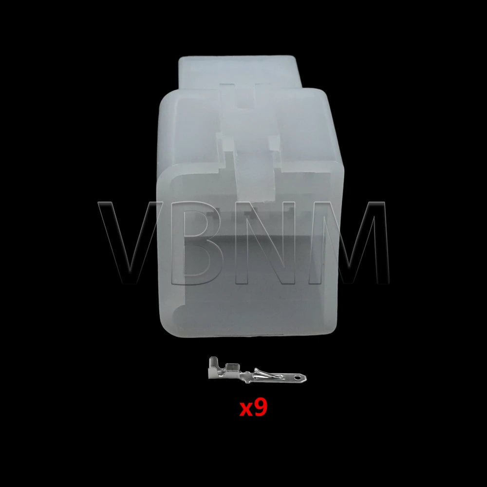 9 Pin 6030-9991 6040-9111 Automotive Connector Universal Housing Plug For Auto Cars Motocycle Electric Car