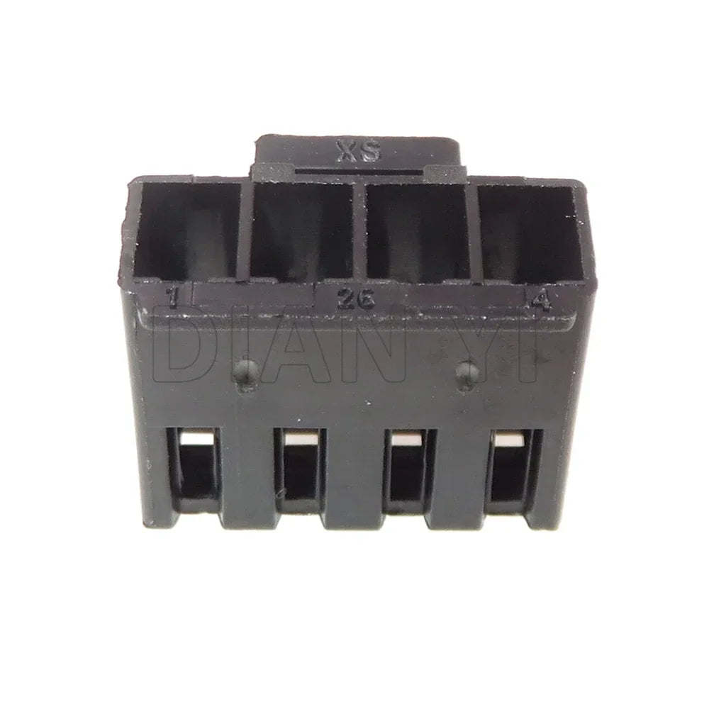 1 Set 4 Way Automotive Electrical Socket with Cables VH-4Y VH AC Assembly Car Wiring Terminal Connector Assembly