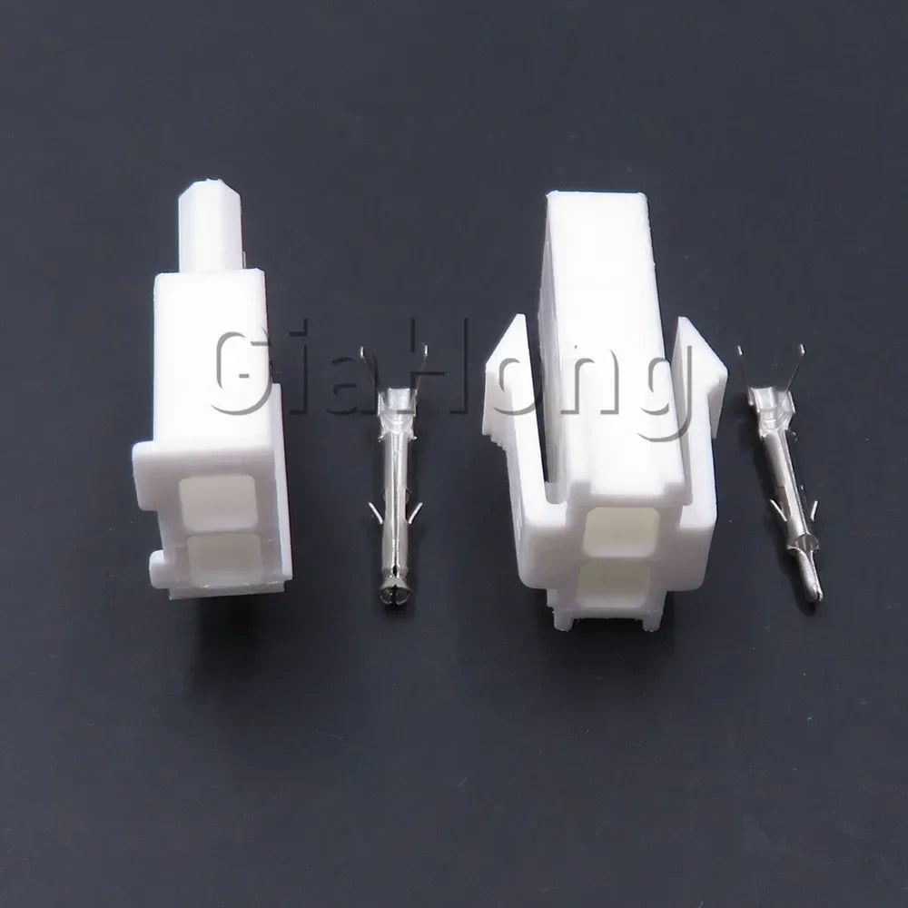1 Set 2 Ways FL-R FL-P Car High Temperature Resistance Wiring Socket FL Motor Connector 4.14mm Auto AC Assembly Accessories