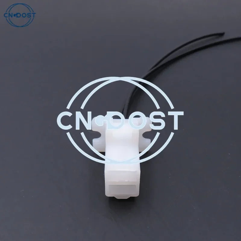 1 Set 2 Pin AC Assembly White ABS Wire Harness Connector Automotive Connector Household Socket