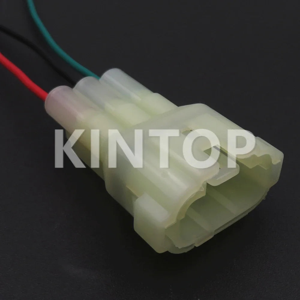 1 Set 3 Pins AC Assembly Car Electric Jet Locomotive Plug 6180-3451 6187-3801Auto Oil Pump Wiring Male Female Socket With Wires