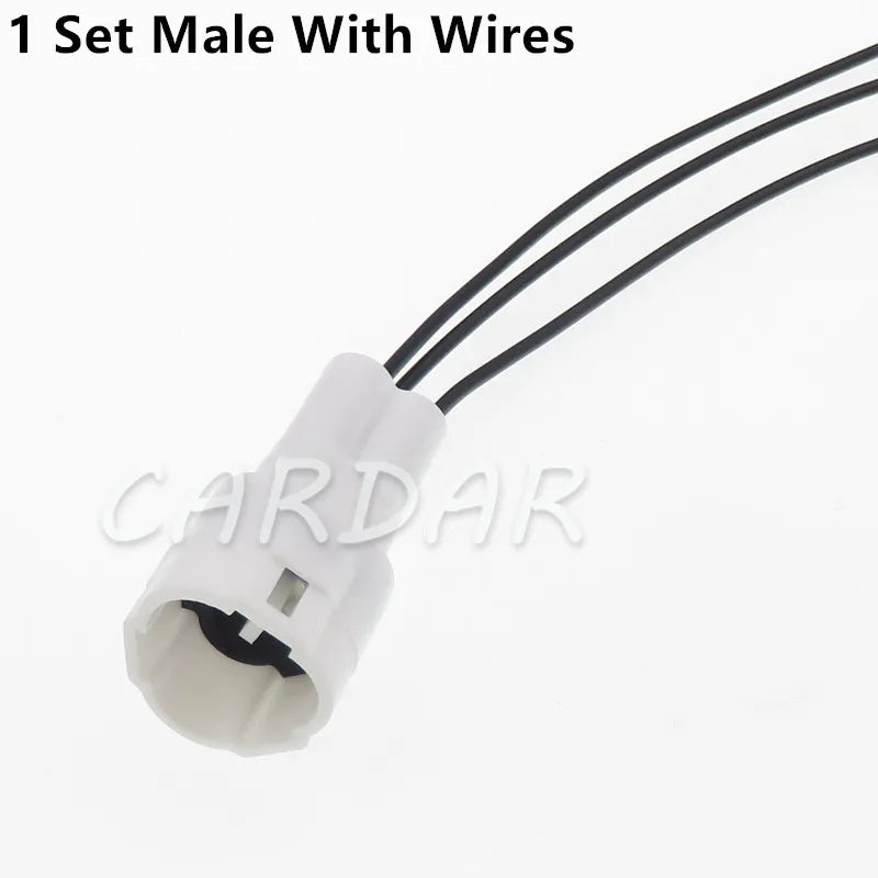 1 Set 3 Pin 6187-3231 6180-3241 Sumitomo MT Sealed Style 2.2 Series Automotive Connector AC Assembly Wiring Socket