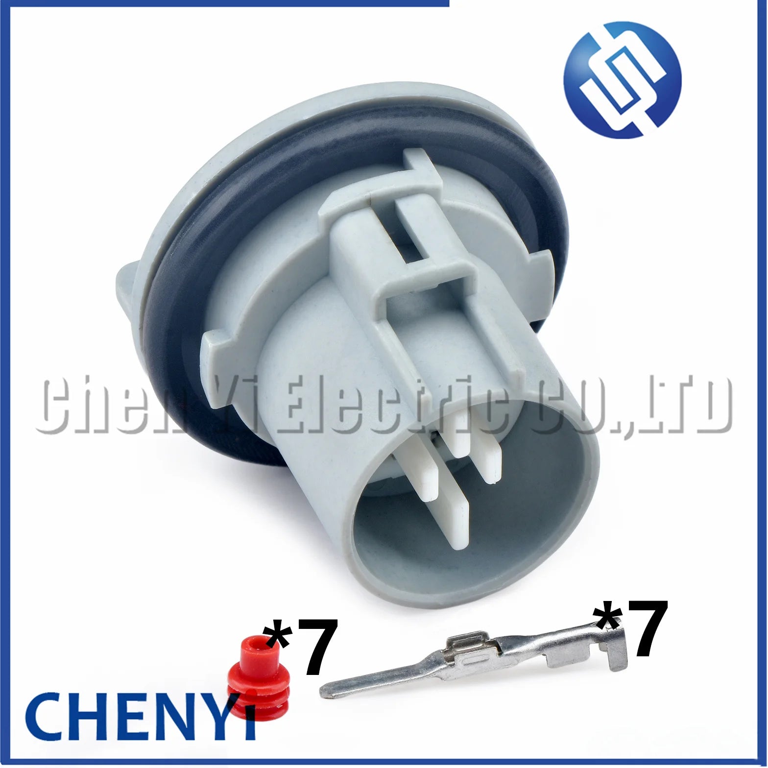 7 Pin Auto Connector Headlight Lamp Assembly Fog lamp plug 6189-0127 6188-0067 90980-10931 For Toyota Camry Lexus Mazda Honda