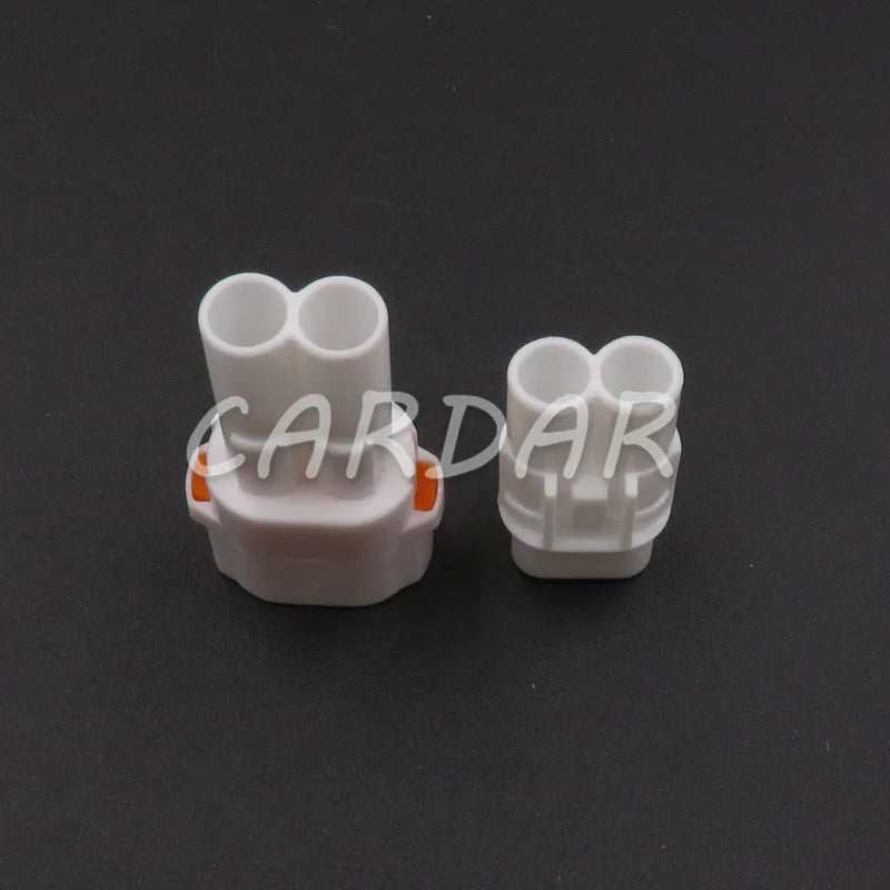 1 Set 2 Pin 6180-2181 6187-2171 MT090 Automotive Connector AC Assembly Waterproof Auto Plug Motorcycle Socket