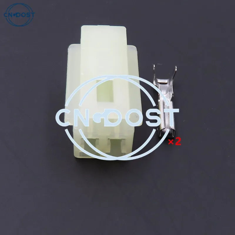1 Set 2 Pin 6090-1031 6090-1001 Auto Plug AC Assembly Wiring Harness Connector Motorcycle Socket
