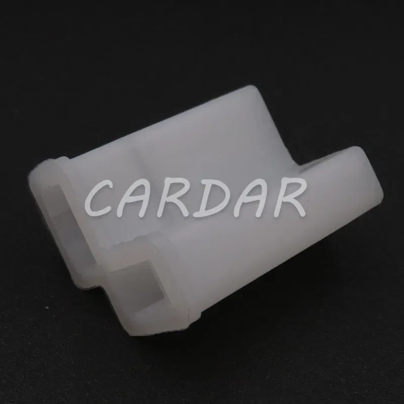 1 Set 2 Pin PA66 Auto Connector Fuel Nozzle Plug AC Assembly Housing Connector Electrical Wiring Connector Wire Clip Socket