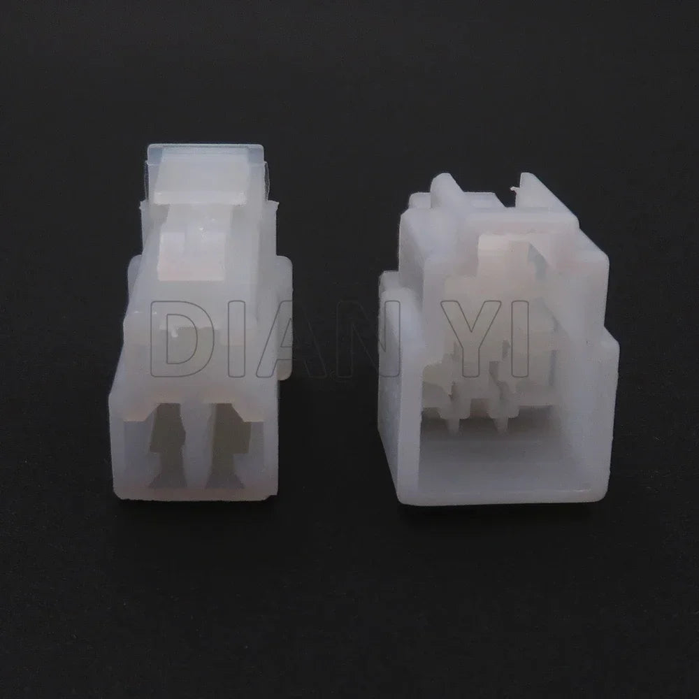 1 Set 3 Way Car High Current Unsealed Connectors With Cables AC Assembly Auto Wiring Terminal Socket 6070-3481 6070-3471