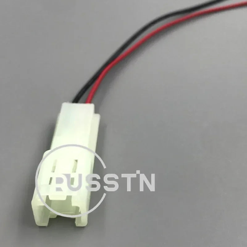 1 Set 2 Hole Electronic Automotive Connector Car Household Plug Crimp Terminal Socket AC Assembly