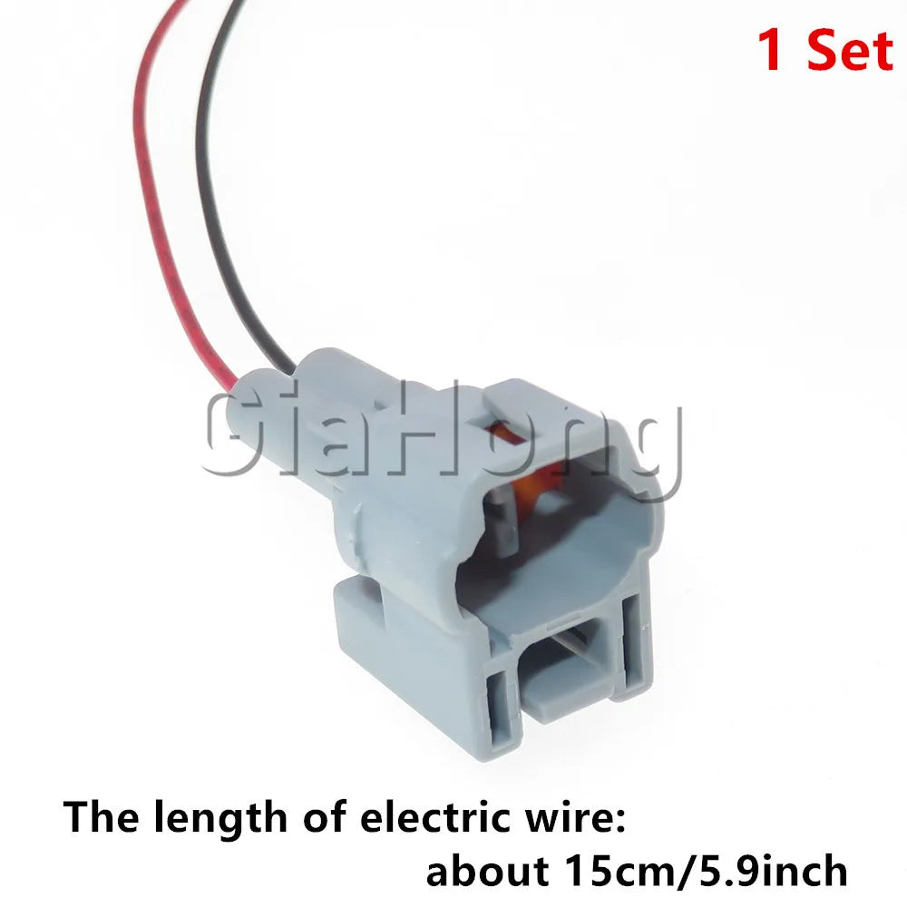 1 Set 2 Ways 6187-2581 6180-2591 Waterproof Auto Connector AC Assembly Car Socket With Terminals and Seals