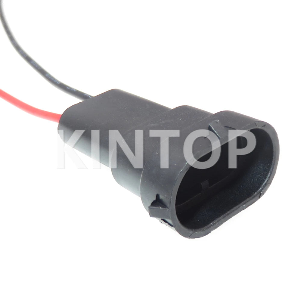 1 Set 2 Pins Car Parts AC Assembly 12124819 12124817 Auto Fog Lamp Electric Wire Waterproof Socket For H8 H9 H11 880